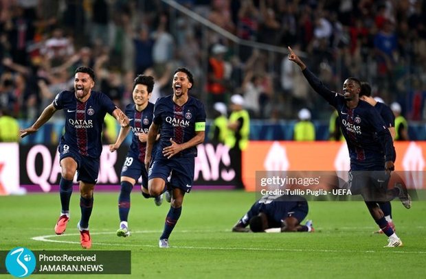 کامبک باشکوه پاری سن ژرمن با درخشش شوالیه؛ انریکه پنجمین جام را هم گرفت