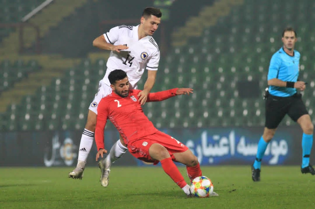 گذر از وریا و رامین به دلایل نامعلوم؛ اسکوچیچ و معضل دفاع راست تیم ملی ایران!