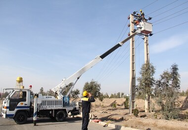 برق رسانی به روستاهای کددار دلفان انجام شد