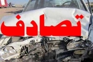اتوبوس دانش آموزان یزدی تصادف کرد  2 دانش آموز مصدوم شدند