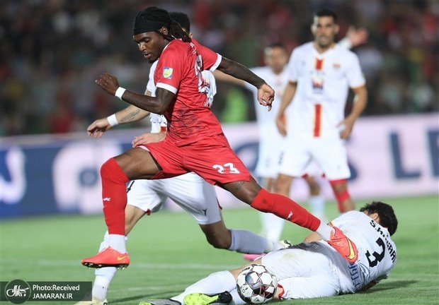 پرسپولیس 1-1 فولاد؛ تساوی قرمزهای سابق و فعلی! +ویدیوی گل ها