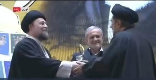 مولانا کلبِ جواد کو علمی و ثقافتی خدمات پر امام خمینی عالمی ایوارڈ سے نوازا گیا

