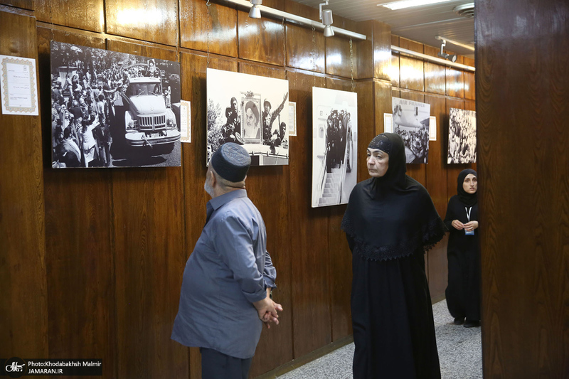 بازدید جمعی از زائرین اباعبدالله الحسین (ع) از کشور ترکیه از جماران