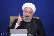 روحانی: زبان تخریب و تحریف راه افتاده است/ بعضی‌ها فکر می‌کنند اگر از یک وزارتخانه و دولت تعریف کنند برایشان دردناک است