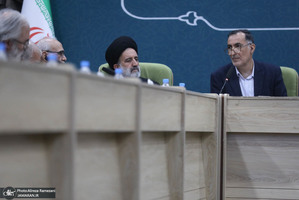 مراسم تودیع و معارفه معاون رییس جمهور و رییس بنیاد شهید و امور ایثارگران