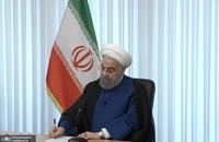 حسن روحانی در دیدار معاونان سابق وزرا (21) - دستخط حسن روحانی دستخط روحانی