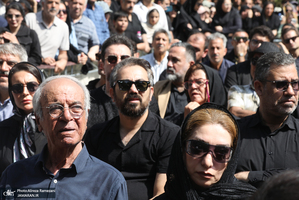 تشییع اکبر عبدی