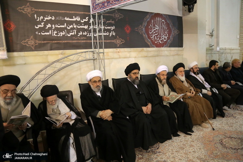 مراسم بزرگداشت سپهبد شهید حاج قاسم سلیمانی درحرم مطهر حضرت معصومه(س)