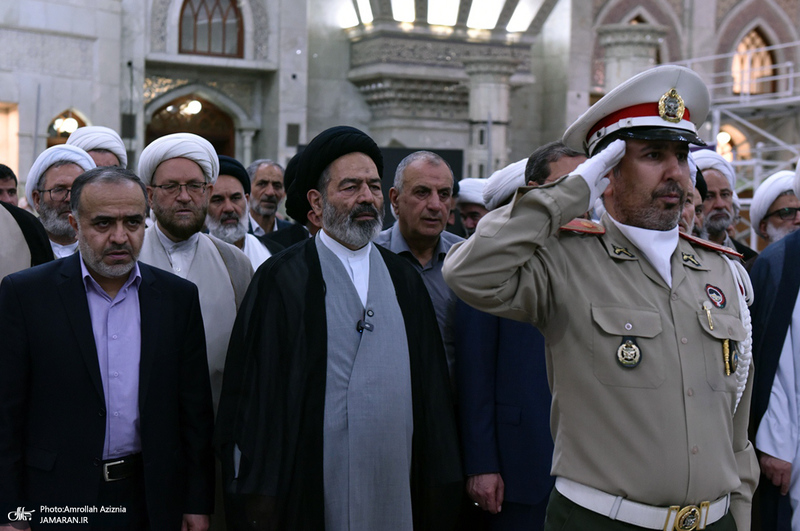 تجدید میثاق کارگزاران حج با آرمان های حضرت امام خمینی (س)