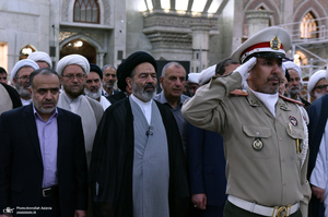 تجدید میثاق کارگزاران حج با آرمان های حضرت امام خمینی (س)