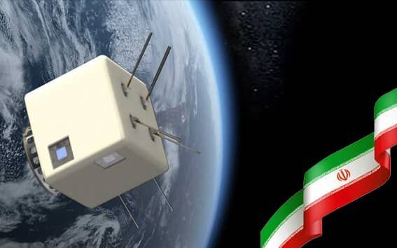 إطلاق 5 أقمار صناعیة إیرانیة إلى الفضاء