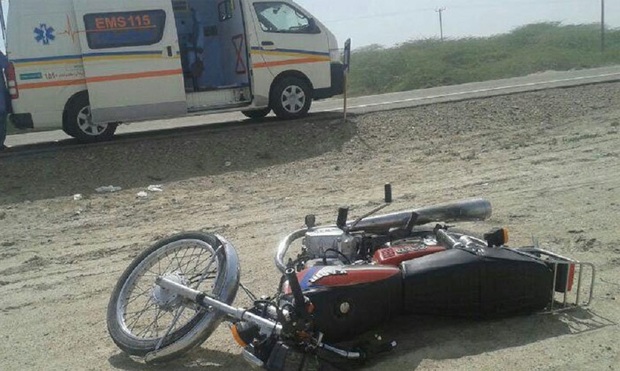 تصادف موتورسیکلت در هندیجان پنج مصدوم برجا گذاشت