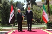وزیر امور خارجه عراق به تهران آمد