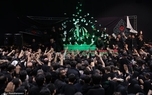 مراسم وداع با پیکر رهبر شهید در جوار حسینیه امام خمینی(ره) برگزار شد + تصاویر