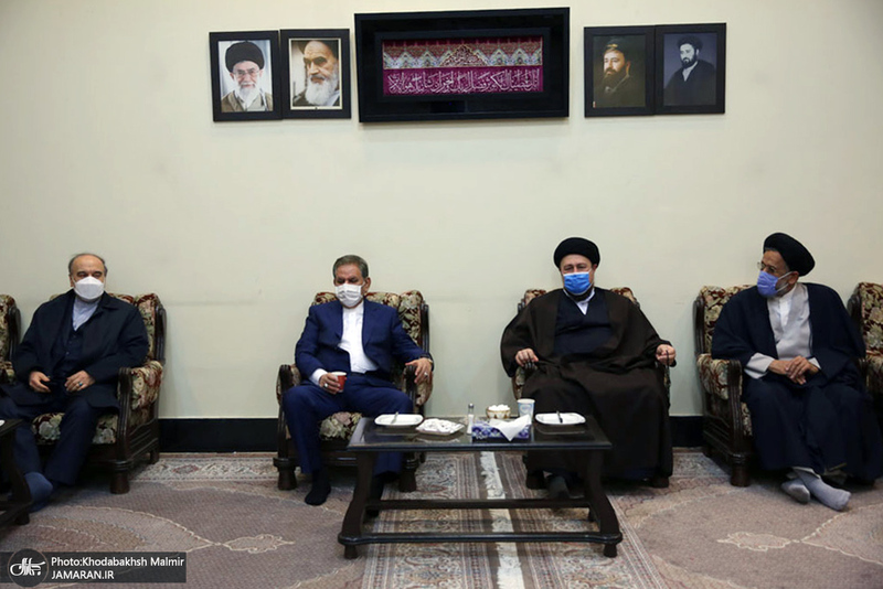 تجدید میثاق رئیس جمهور و اعضای هیأت دولت با آرمان‌های حضرت امام(س)