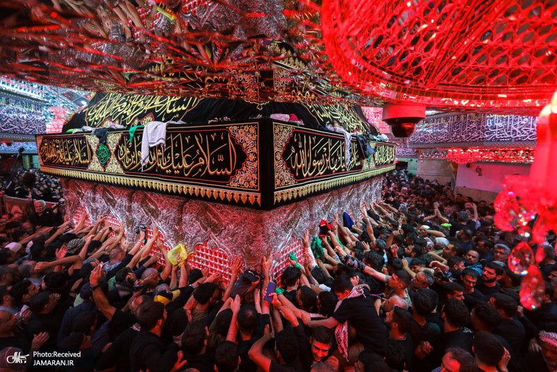 پیاده روی زائران اربعین