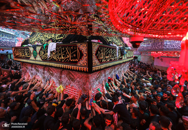 تصاویری از اجتماع میلیونی اربعین حسینی