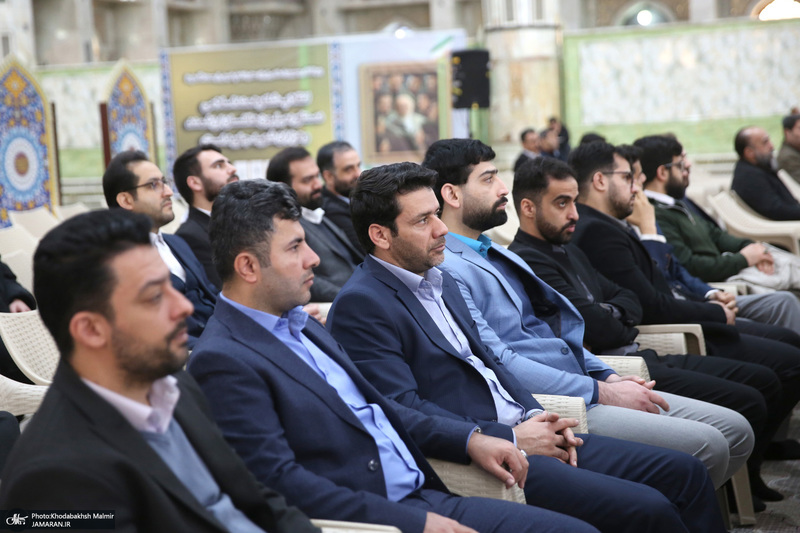 تجدید میثاق مشاور و دستیار رهبری با آرمان‌های امام خمینی(س)