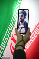 تجمع و راهپیمایی خودرویی در پرند