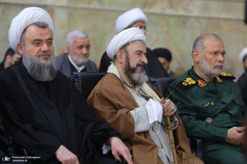 مراسم چهارمین سالگرد آیت الله العظمی صافی گلپایگانی‎ (ره)