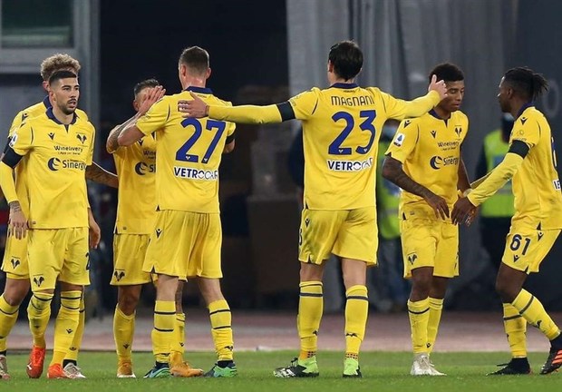 شکست خانگی لاتزیو مقابل هلاس ورونا در سری A ایتالیا
