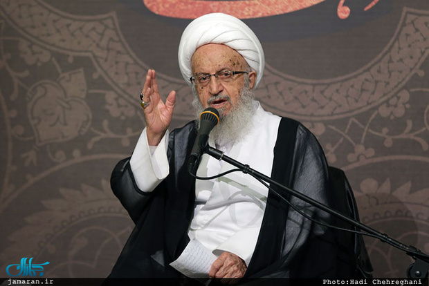واکنش آیت الله العظمی مکارم شیرازی به سخنان رئیس جمهور روحانی درباره  انتخاب حاکم توسط مردم: ما از روی ناچاری می گوییم که امور کشور با آرای مردم باید اداره شود، ولی قرار نیست که امام(ع)نیز با آرای مردم انتخاب شود/ امیدواریم که اشتباه خود را اصلاح کنند