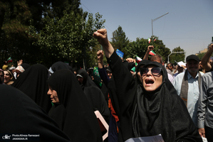 تظاهرات جمعه های خشم و نصر