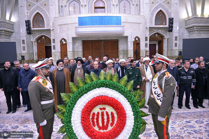 تجدید میثاق اعضای شورای هماهنگی تبلیغات اسلامی با آرمان‌های امام (س)