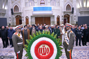 تجدید میثاق اعضای شورای هماهنگی تبلیغات اسلامی با آرمان‌های امام (س)