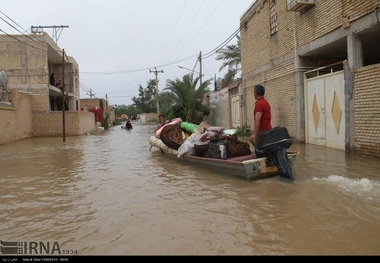 استاندار:10حدود میلیارد متر مکعب آب واردخوزستان شد