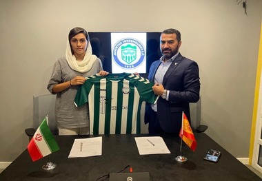 ملی‌پوش فوتبال زنان، به باشگاه اسپانیایی پیوست + عکس