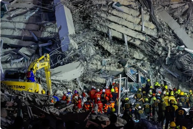 تعداد قربانیان زلزله هولناک میانمار از مرز هزار نفر فراتر رفت