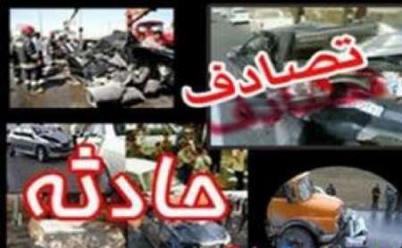 تصادف رانندگی در جاده های زنجان طی 24 ساعت اخیر 2 قربانی گرفت