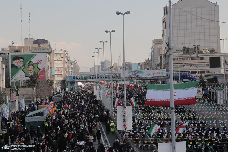 راهپیمایی باشکوه 22 بهمن - 9