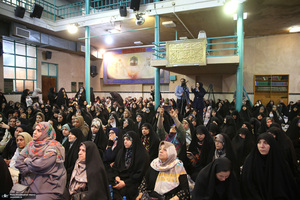 مراسم «کوچه آفتاب» در جماران