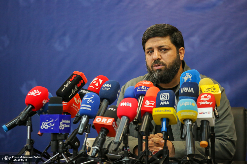 نشست خبری مدیرعامل بهشت زهرا (س)