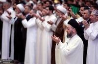 سید عمار حکیم در خطبه‌های نماز عید سعید فطر در بغداد (1)