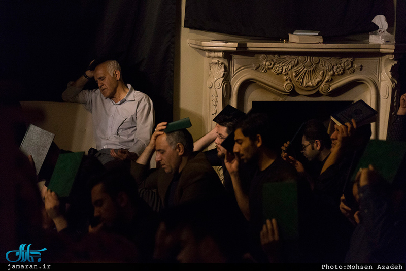 مراسم احیای شب بیست و یکم ماه مبارک رمضان در منزل صادق خرازی 