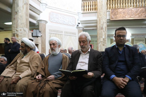 مراسم ختم مرحوم حجت الاسلام و المسلمین محمد اسماعیل شوشتری