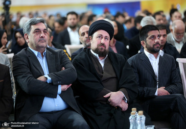 آیین نامگذاری مجموعه ورزشی «استاد کهندل» با حضور سید حسن خمینی