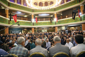 مراسم یادبود آیت‌الله سید مهدی امام جمارانی -2