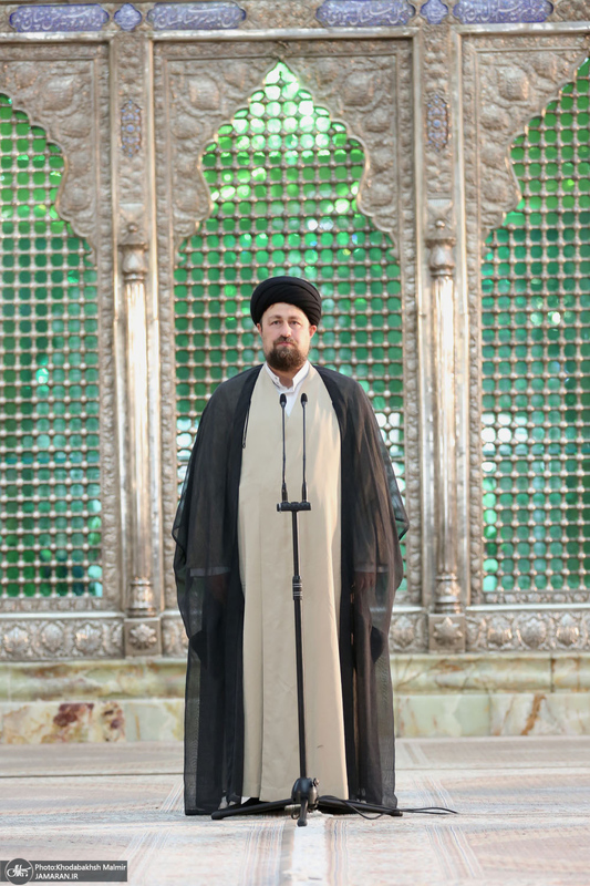 تجدید میثاق رئیس جمهور و اعضای دولت سیزدهم با آرمان های حضرت امام (س)