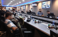 نشست رسانه‌ای چهارمین جشنواره ملی تأتر روح‌الله