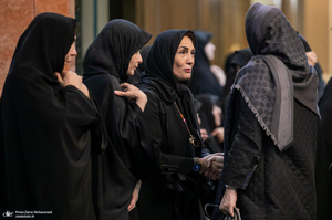 مراسم بزرگداشت همسر آیت الله موسوی بجنوردی (ره) ویژه بانوان