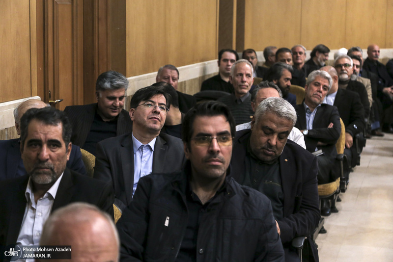 مراسم بزرگداشت مرحوم سیف الله یزدانی مدیر مسئول روزنامه عصر اقتصاد