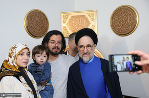 دید و بازدید نوروزی سید محمد خاتمی -2