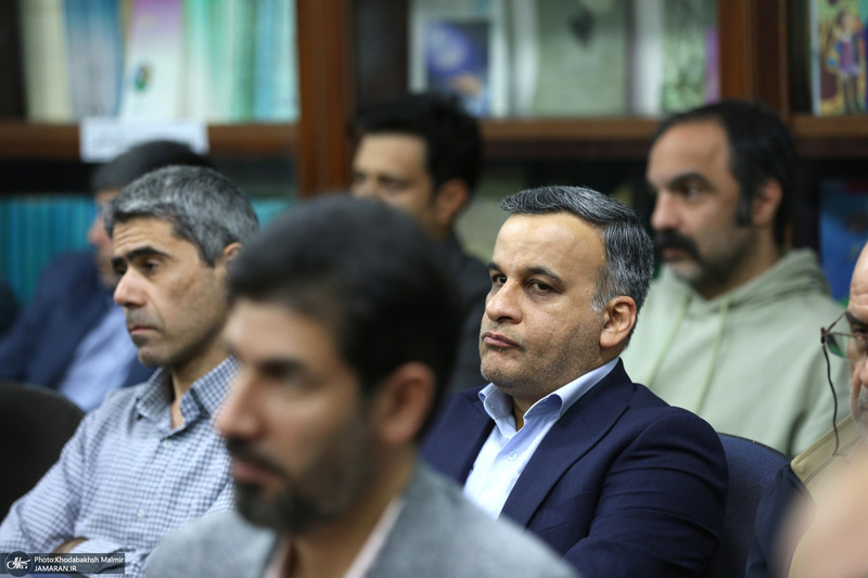دیدار کارکنان موسسه تنظیم و نشر آثار امام خمینی (س) با حجت الاسلام و المسلمین علی کمساری