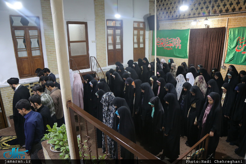 دیدار انجمن اسلامی دانشجویان دانشگاه شهید بهشتی با سید علی خمینی 