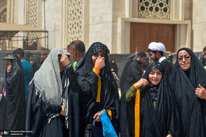 مراسم سی و چهارمین سالگرد ارتحال امام خمینی(س) -9