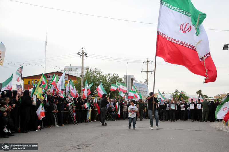 همایش امام رضایی‌ها در شهرستان فسا